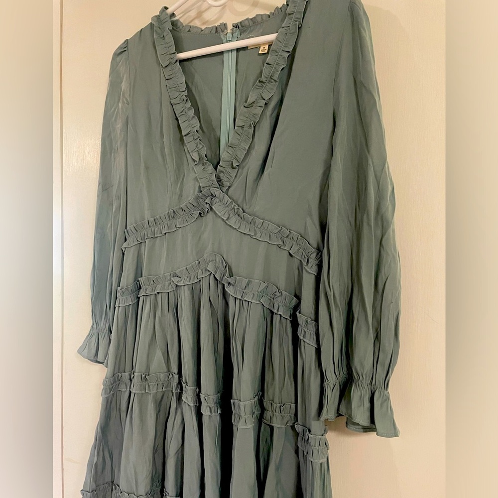 Mable ruffle dress